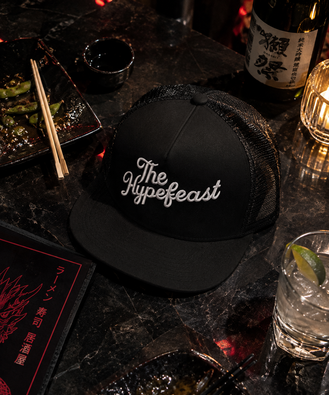 “Homage” Mesh Snapback