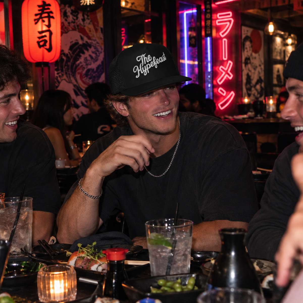 “Homage” Mesh Snapback