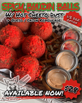 Hot Cheeto Boudin Balls