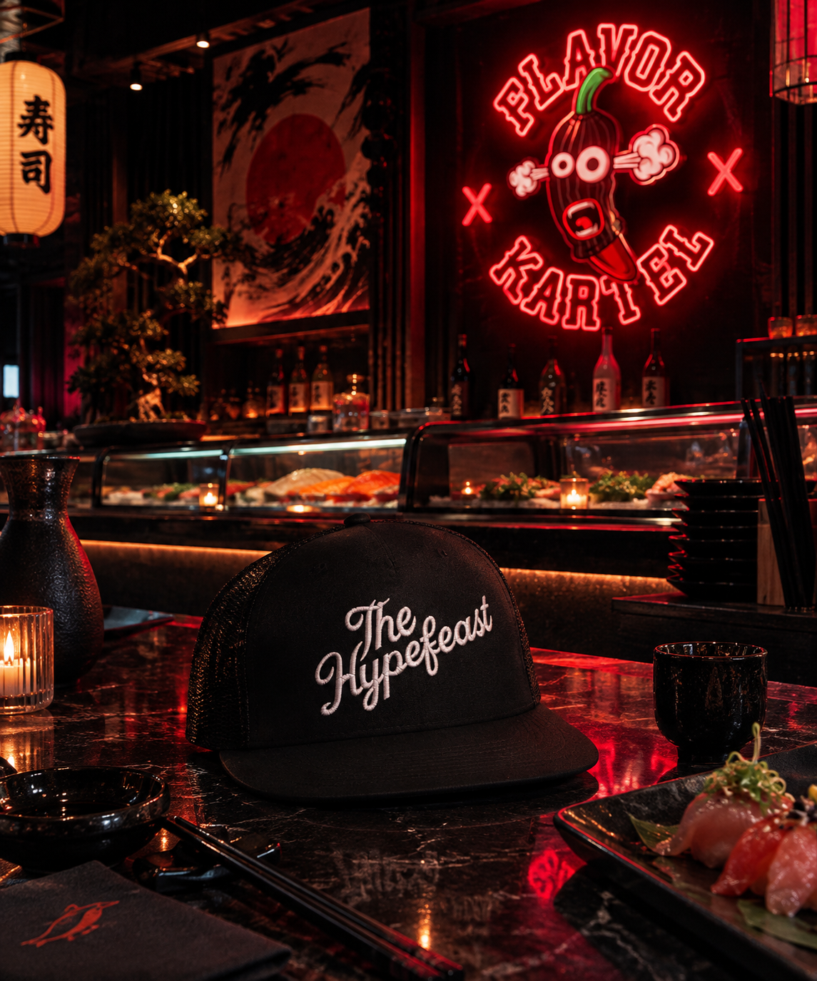 “Homage” Mesh Snapback
