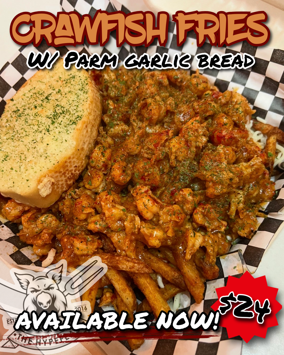 Crawfish Fries